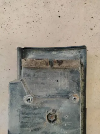  Площадка гос номера (рамка) Audi 80 B4 Арт 107803774, вид 7