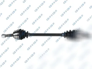 256127, 98 163 091 80, 16 084 196 80, 96 715 727 80 Полуось (приводной вал, ШРУС) Citroen C-Elysee Арт 256127, вид 1