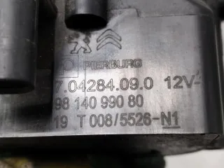 9814099080 Насос антифриза дополнительный Citroen C5 Aircross Арт 73641_2000001324965, вид 5