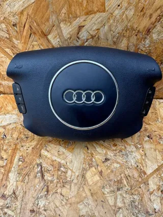 8P0880201G Подушка безопасности водителя Audi A6 C5 (S6,RS6) Арт 107829422, вид 1