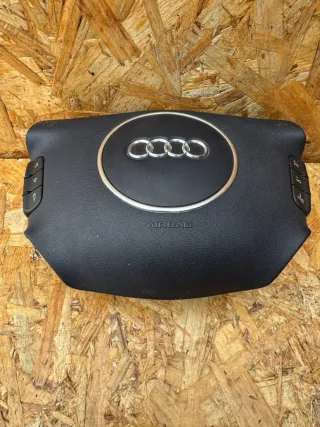 8P0880201G Подушка безопасности водителя Audi A6 C5 (S6,RS6) Арт 107829422, вид 6