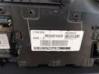 98250214ZD Обшивка двери задней правой (дверная карта) Citroen C5 Aircross Арт W7469543, вид 5