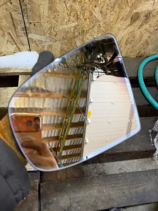  Стекло зеркала левого BMW X5 E70 Арт 107830360, вид 1