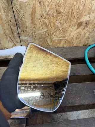  Стекло зеркала левого BMW X5 E70 Арт 107830360, вид 2