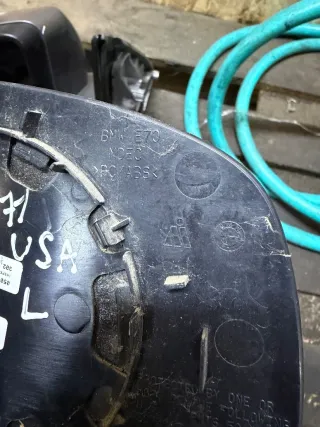  Стекло зеркала левого BMW X5 E70 Арт 107830363, вид 4
