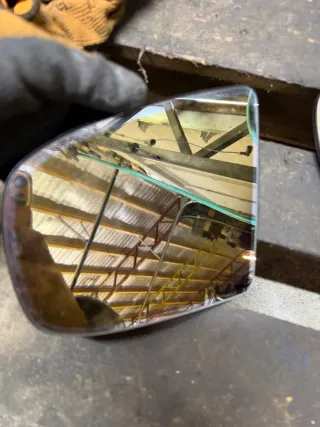  Стекло зеркала левого BMW X5 E70 Арт 107830363, вид 1