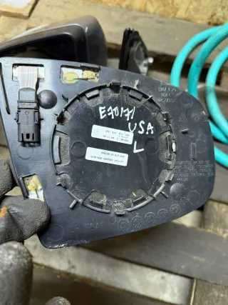  Стекло зеркала левого BMW X5 E70 Арт 107830363, вид 3