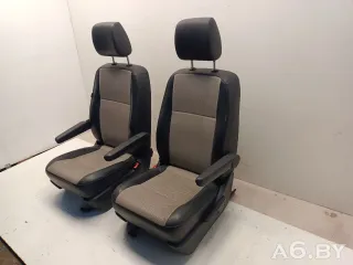 7E0971582 Сиденье переднее (комплект) Volkswagen Transporter T6 Арт 107837354, вид 4
