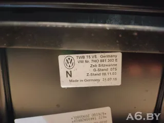 7E0971582 Сиденье переднее (комплект) Volkswagen Transporter T6 Арт 107837354, вид 24