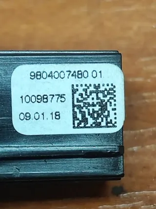  Кнопка запуска двигателя Citroen DS7 Crossback Арт 90430176, вид 3