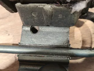 4B0833411D Петля двери задней левой Skoda Octavia A4 Арт 107839893, вид 3