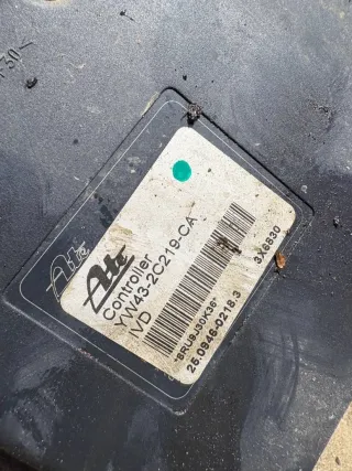 YW432C219CA Блок АБС (ABS) Jaguar S-Type Арт 107852095, вид 7