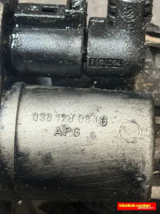 038128063G Дроссельная заслонка Audi A3 8L 1.9л TDI Арт 52412150, вид 6
