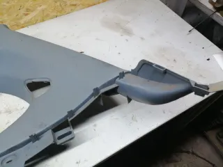  Обшивка стойки задней правой (накладка) Renault Scenic 1 Арт 125-209, вид 5