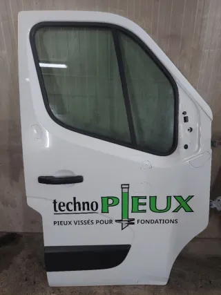  Дверь передняя правая Renault Master 3 restailing Арт IVS02219, вид 1