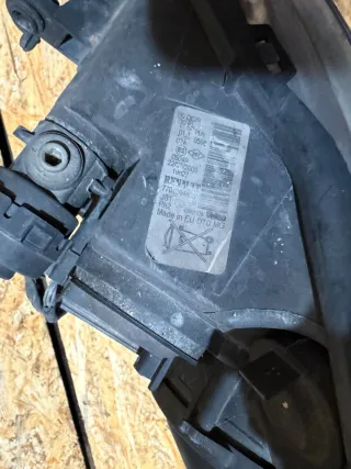  Фара передняя (комплект) Renault Espace 4 restailing Арт 107866373, вид 4