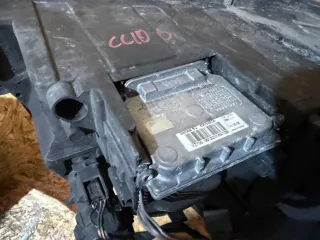  Фара передняя (комплект) Renault Espace 4 restailing Арт 107866373, вид 6