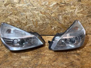  Фара передняя (комплект) Renault Espace 4 restailing Арт 107866373, вид 1