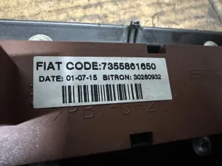 7355861650 Кнопка аварийки Citroen Jumper 2 Арт 5550, вид 3