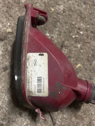  Фонарь противотуманный правый Citroen C4 1 Арт 107872502, вид 1