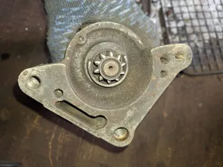  Стартер Citroen Xantia 1.9л TD Арт 107873298, вид 3