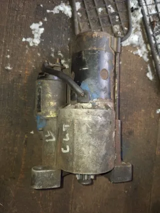  Стартер Citroen Xantia 1.9л TD Арт 107873298, вид 2