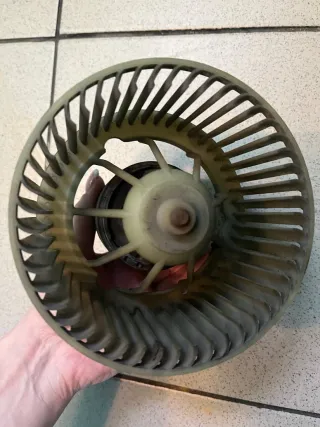  Моторчик печки Renault Megane 1 Арт 107873310, вид 2