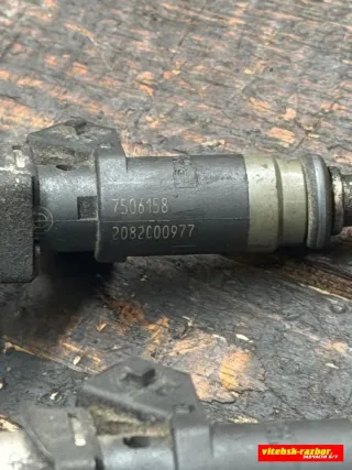 7506158 Форсунка BMW 3 E90/E91/E92/E93 1.8л i Арт 107874162, вид 4