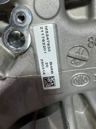 B48B20V Двигатель BMW X3 G45 2.0л Арт 107874398, вид 6
