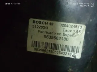 0204024613 Вакуумный усилитель тормозов Citroen C4 1 Арт 107904658, вид 3