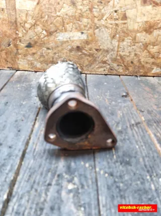  Труба приемная глушителя  Audi A6 C5 (S6,RS6) Арт 107904714, вид 3