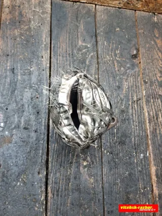  Труба приемная глушителя  Audi A6 C5 (S6,RS6) Арт 107904714, вид 2