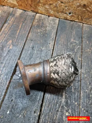  Труба приемная глушителя  Audi A6 C5 (S6,RS6) Арт 107904714, вид 4