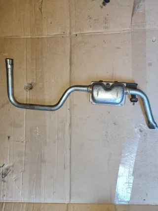 7L0819084B Глушитель автономного отопителя Porsche Cayenne 955 Арт 107905580, вид 2