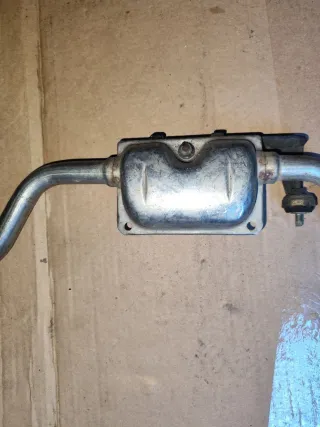 7L0819084B Глушитель автономного отопителя Volkswagen Touareg 1 Арт 107905576, вид 4