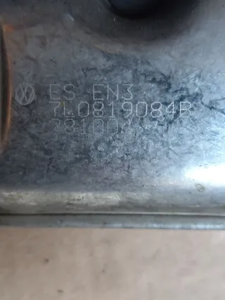 7L0819084B Глушитель автономного отопителя Volkswagen Touareg 1 Арт 107905576, вид 6