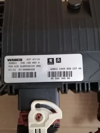 9666630880 Блок управления пневмоподвеской Citroen C4 Picasso 1 Арт 107905904, вид 2