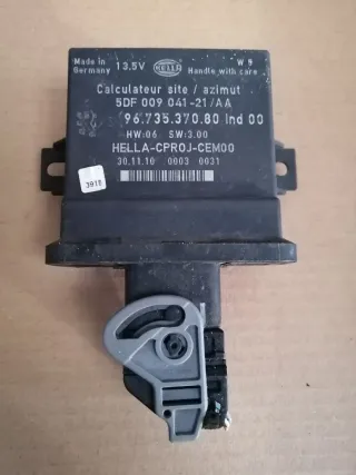 9673537080 Блок управления светом (фарами) Citroen C4 Picasso 1 Арт 107905902, вид 1