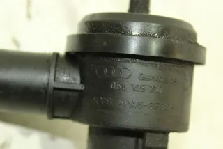 058145710 Патрубок вентиляции картера Volkswagen Passat B5 1.8л Ti Арт 107979746, вид 3