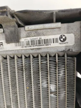 7533477,7533477, 17117533477, 7645690, 17217645690,17117586544,7586544 Радиатор дополнительный BMW X5 E70 restailing Арт BMW31169, вид 4