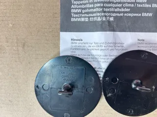 9166609 Крепление ковриков салона BMW 5 G30/G31 Арт 18310, вид 4