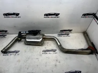 7L0819084B, 7L0819084 Глушитель автономного отопителя Volkswagen Touareg 1 Арт RC19-37, вид 1