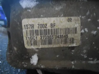 1s7r7002 КПП механическая (МКПП) Ford Mondeo 3 1.8л Арт 66933, вид 4