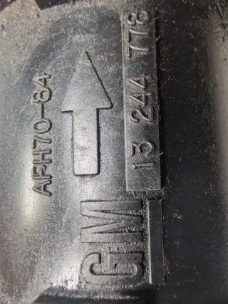 13244778, 13244777 Расходомер воздуха Opel Insignia 1 2.0л Ti Арт 011715, вид 6