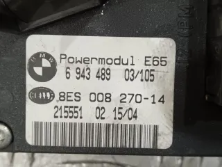 6943489 Блок контроля мощности BMW 7 E65/E66 Арт 43923, вид 7