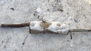  Глушитель Citroen Xsara Арт 107998277, вид 4