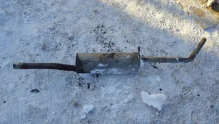  Глушитель Citroen Xsara Арт 107998277, вид 1