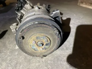 9675655880 Компрессор кондиционера Peugeot 5008 2 Арт 88261612
