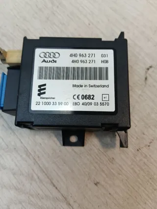 4H0963271 Блок управления автономным отопителем Audi A8 D4 (S8) Арт 108086518, вид 2