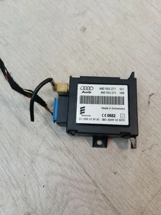 4H0963271 Блок управления автономным отопителем Audi A8 D4 (S8) Арт 108086518, вид 1